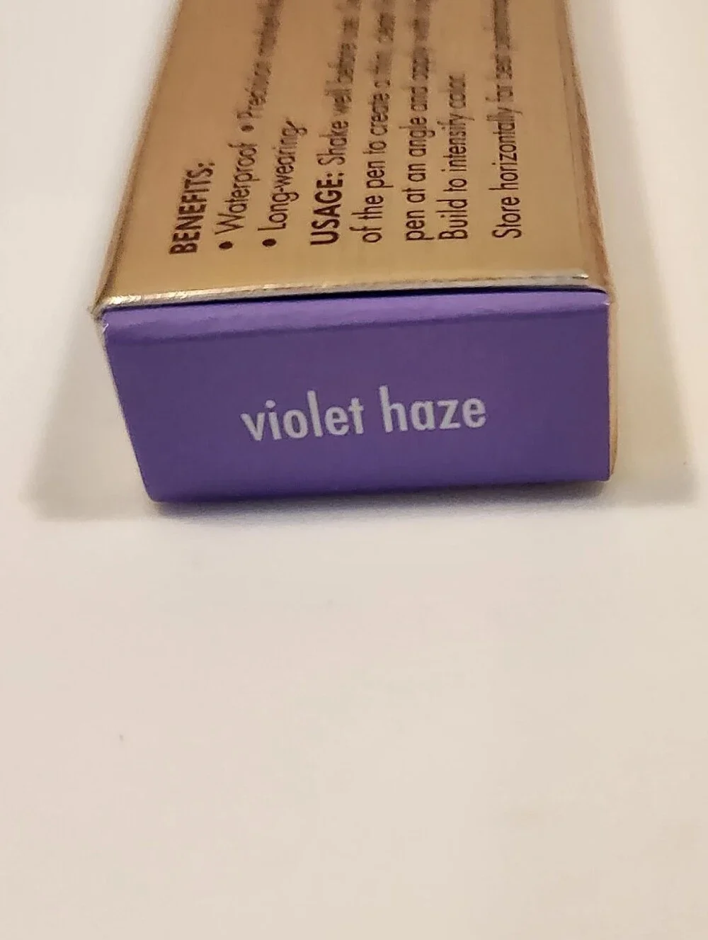 Stila Stay All Day Waterproof Liquid Eyeliner in Violet Haze (purple) MSRP $24